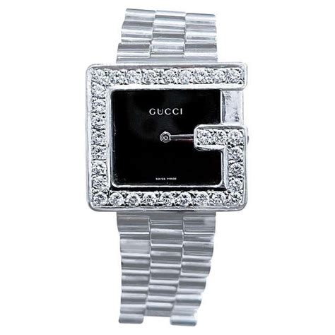 gucci watches for sale men|men's gucci watch diamond bezel.